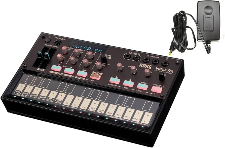 Amazon | KORG コルグ/VOLCA-FM2 (volca fm)【専用ACアダプターセット