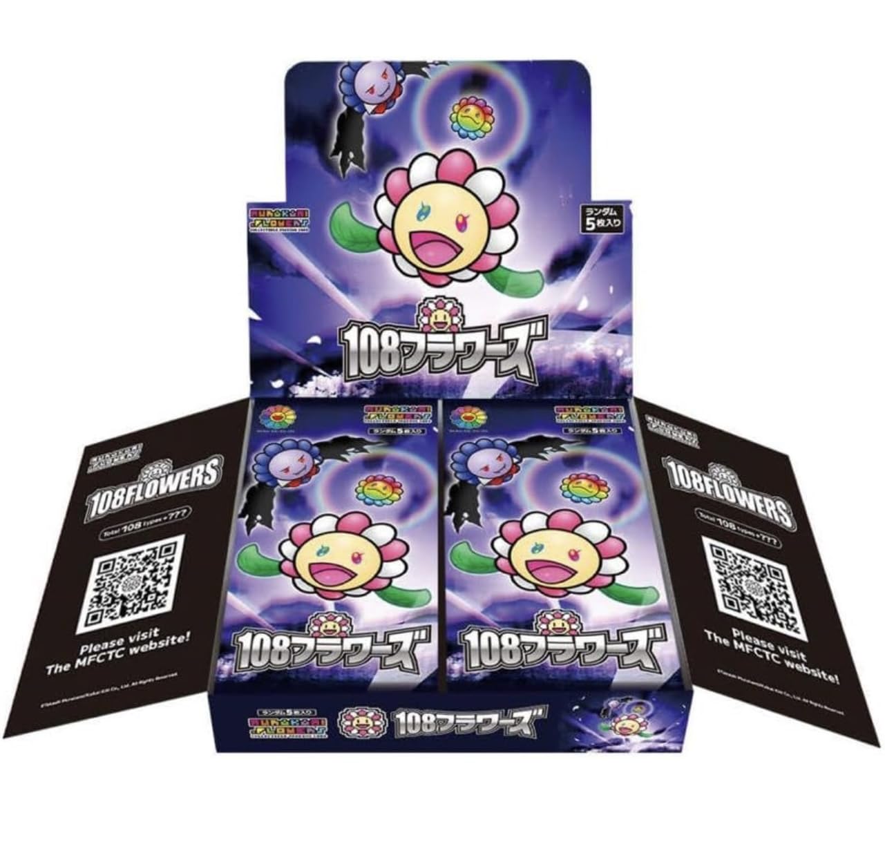 村上隆 108フラワーズ REVISED 日本語 1BOX シュリンク付き 新品