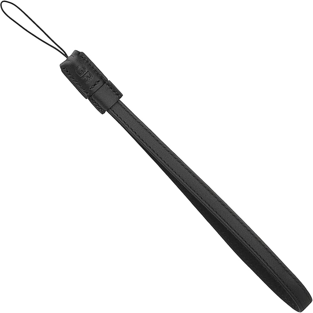 Amazon | RICOH ハンドストラップ GS-2 ブラック 【 1点吊りハンド