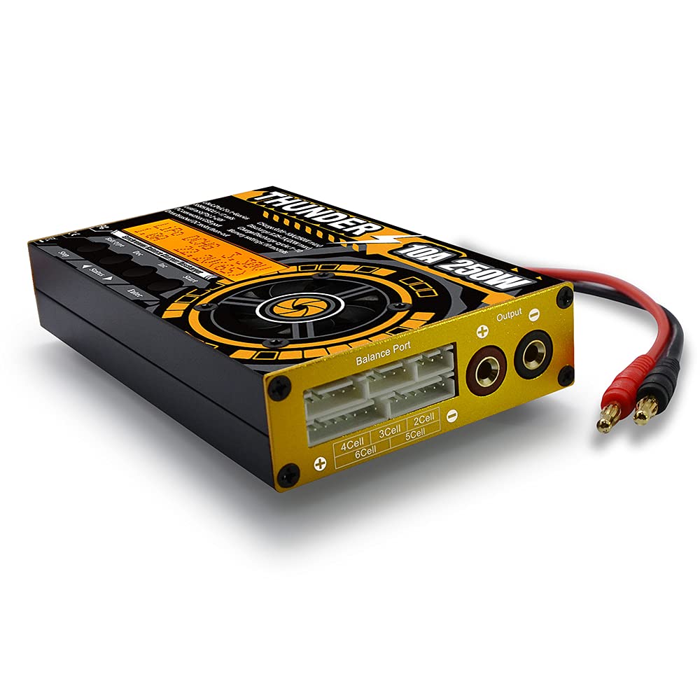 Amazon.co.jp: HOTA THUNDER ミニ四駆 充電器 6250【 Turnigy Reaktor