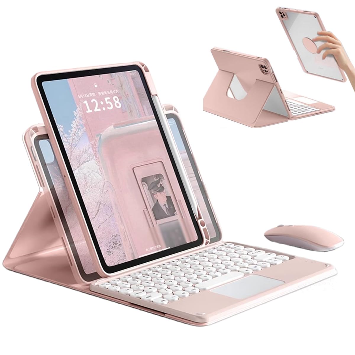 Amazon | GOOVEN マウス付き iPad 第10/11世代 2025/2022 キーボード