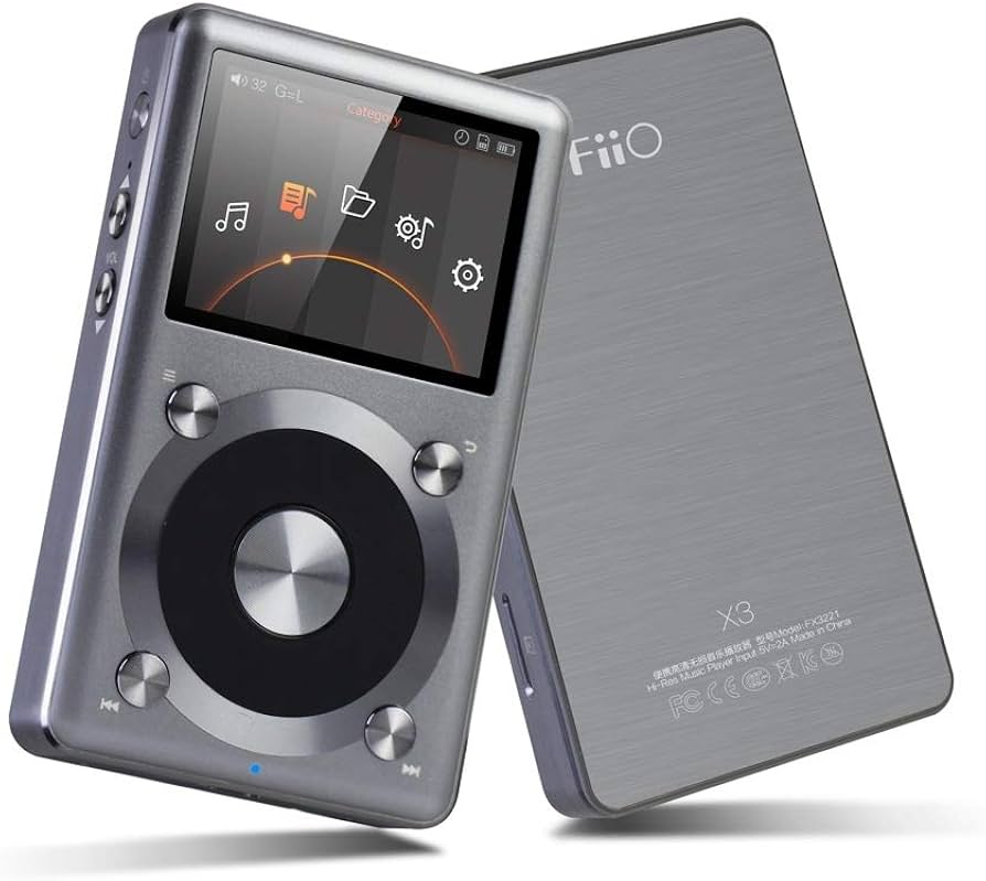Amazon.com: FiiO X3-II High Resolution Music Player (2nd