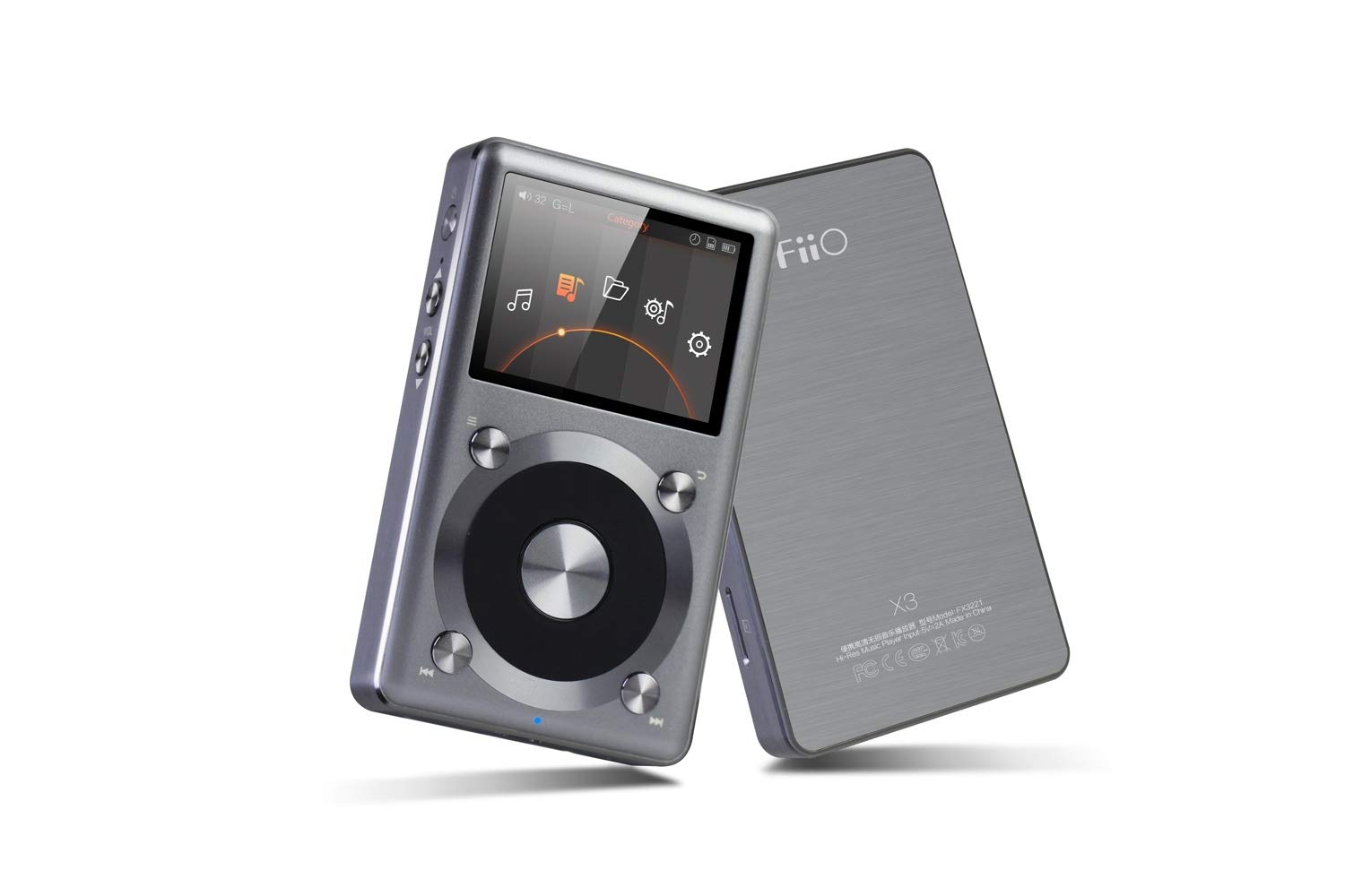 Amazon.com: FiiO X3-II High Resolution Music Player (2nd
