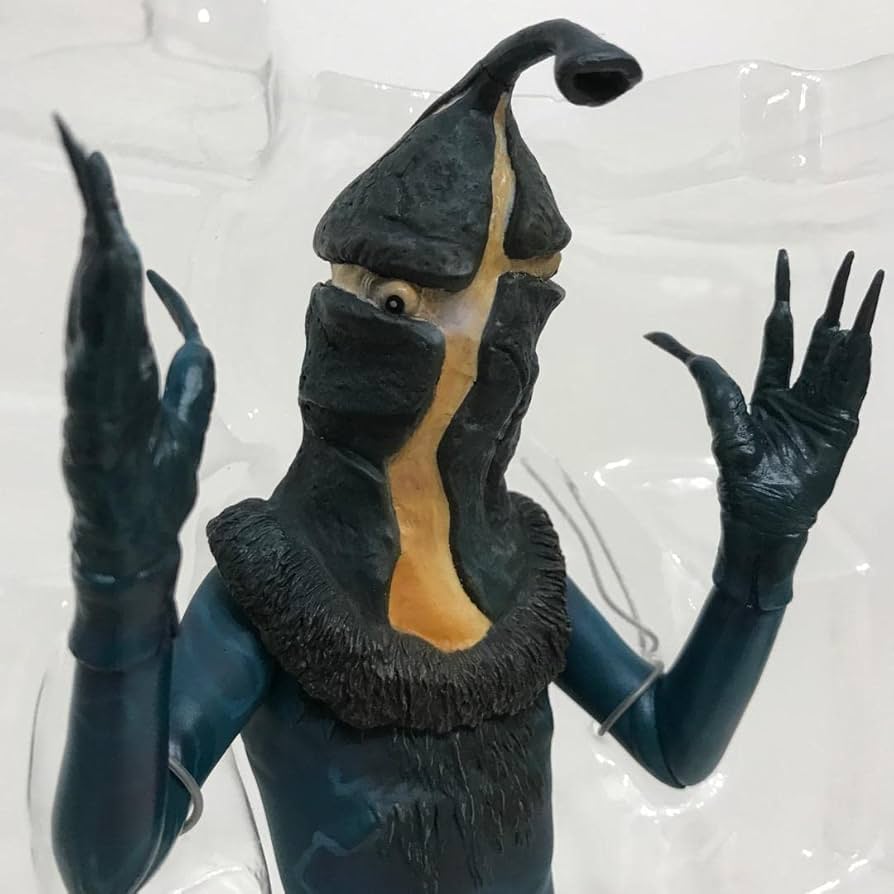 Amazon.co.jp: 大怪獣シリーズ ウルトラQ ケムール人 verカラー : おもちゃ