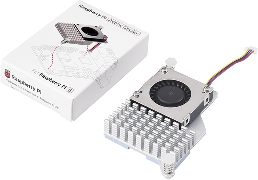 Amazon.com: for Raspberry Pi 5 Official Raspberry Pi 5 Active