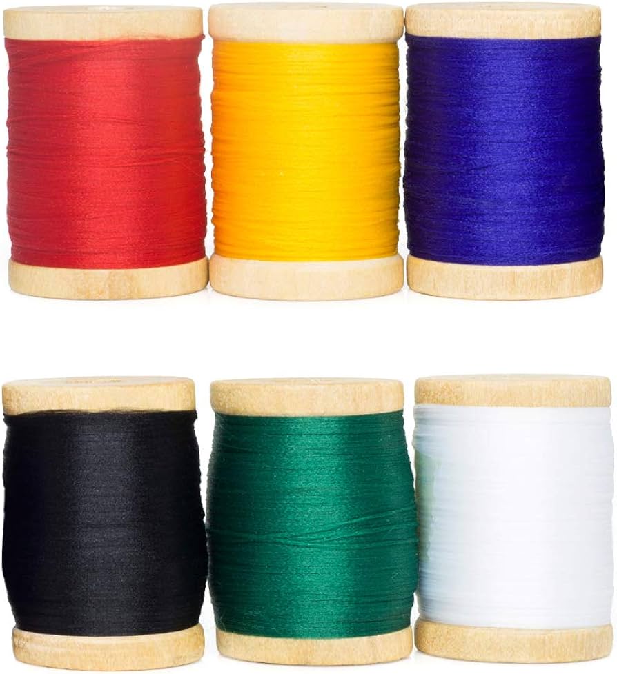 Amazon | フライタイイングスレッド 6/0 フライタイイングマテリアル