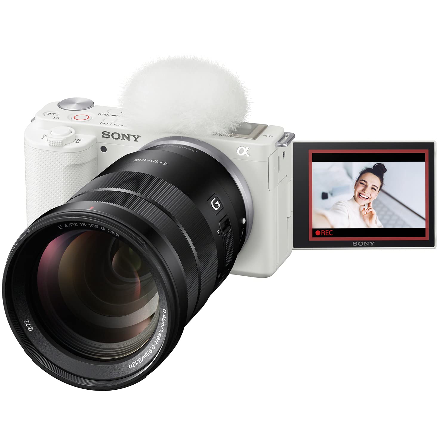 Amazon | ソニー ミラーレス一眼 αAPS-C Vlogカメラ本体 ZV-E10 & 18