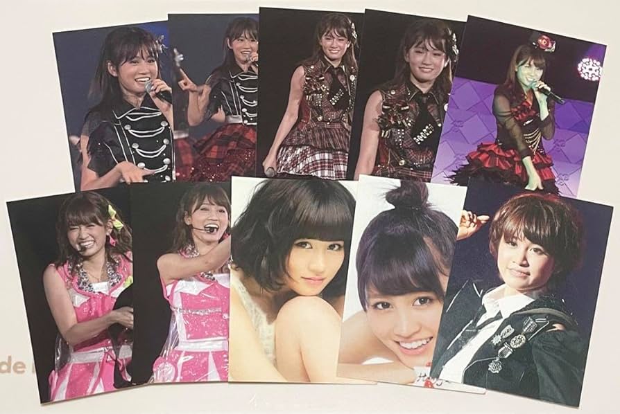 Amazon.co.jp: AKB48 前田敦子 ブロマイド トレカ セット : おもちゃ