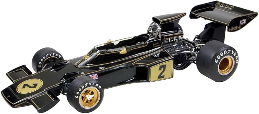 Amazon | エブロ 1/20 チーム ロータス タイプ 72E 1973 2nd