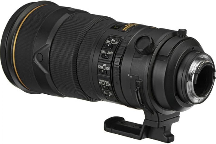 Nikon 2186 AF-S NIKKOR 300mm f/2.8G ED VR II Super Telephoto Prime