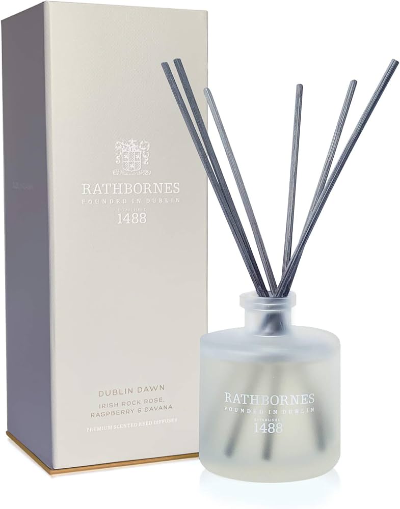 Amazon.co.jp: RATHBORNES1488 リードディフューザー ダブリンダウン