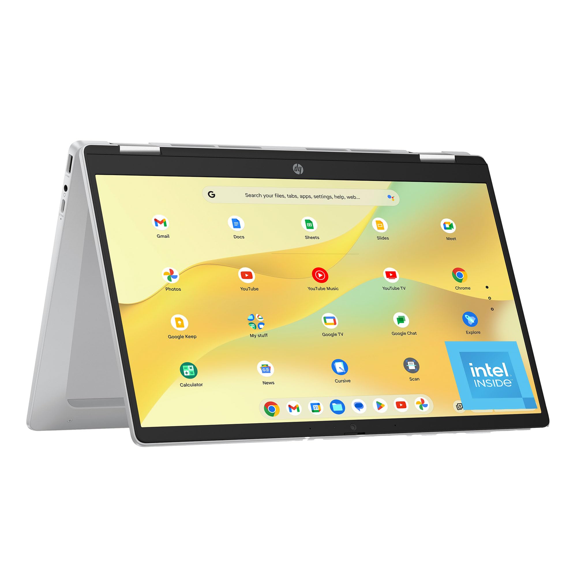 Amazon.com: HP Chromebook x360 14 inch Laptop, HD Touchscreen