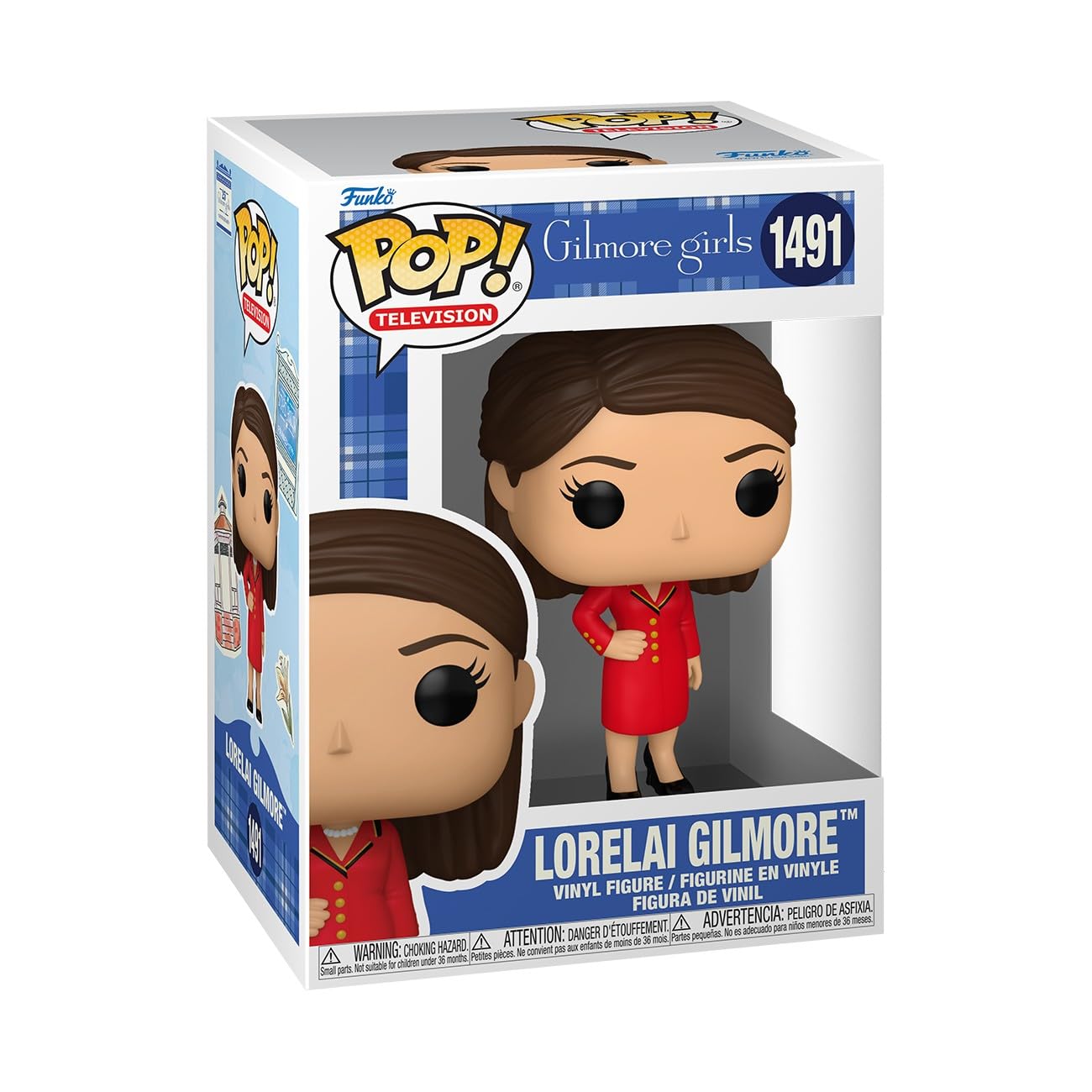 Amazon.com: Funko Pop! TV: Gilmore Girls 25th Anniversary
