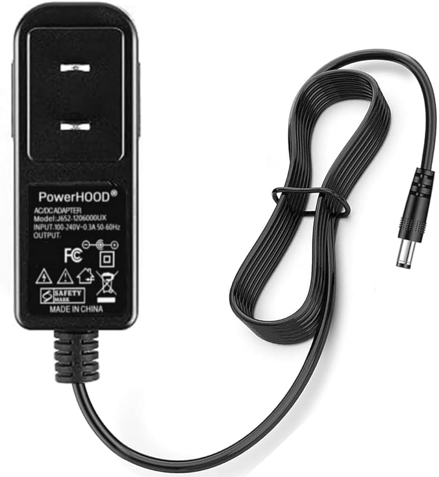 Amazon.com: PowerHOOD 9V AC/DC Adapter Compatible with Alesis