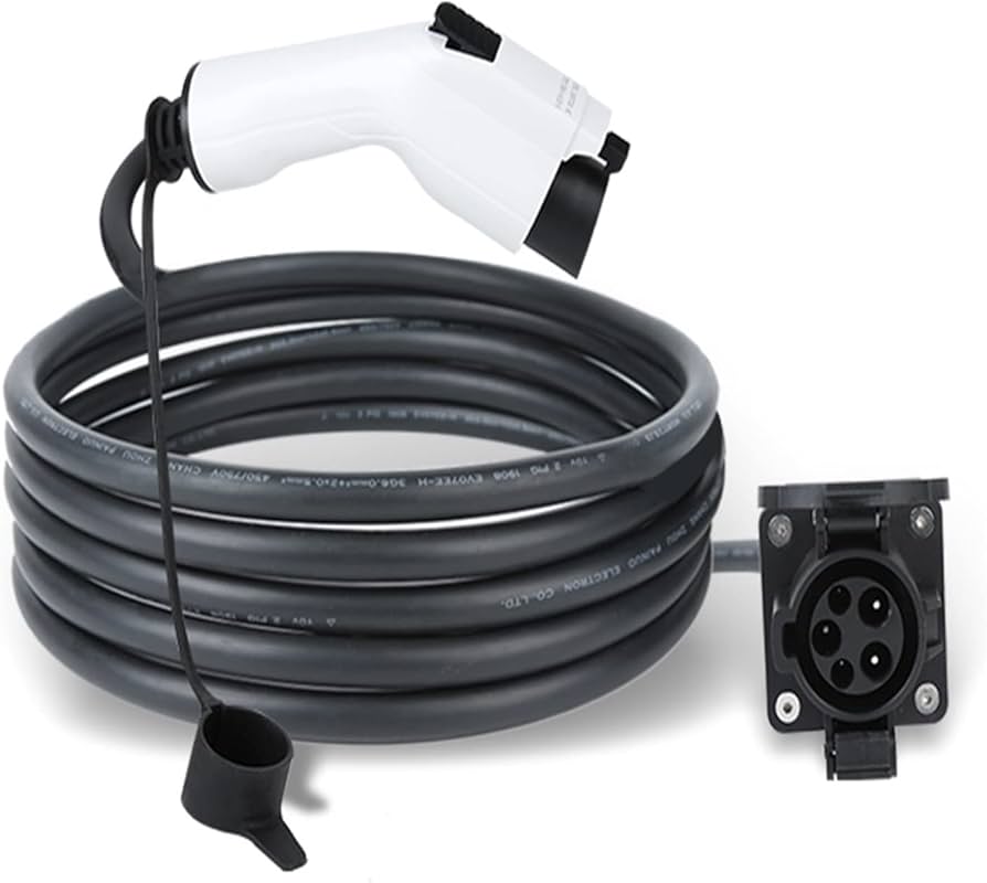 Amazon.co.jp: LXSWY EV 充電ケーブル 5m J1772 タイプ 1 電気自動車用