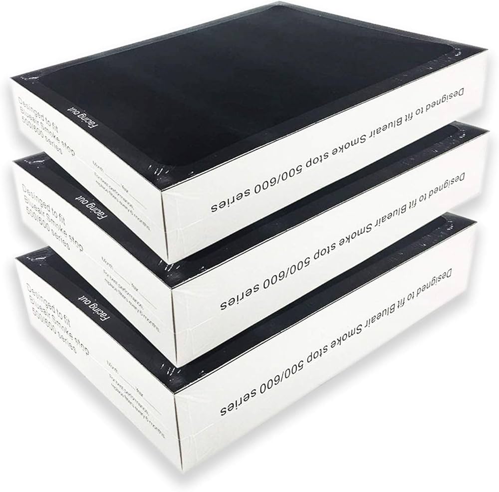 Amazon.com: GreenR3 3-Pack Replacement Filter for Blueair 500/600