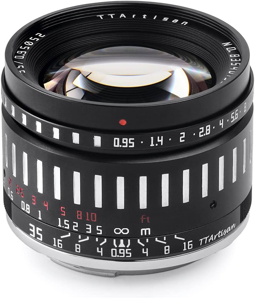 Amazon.co.jp: TTArtisan 35mm F0.95 C Eマウント ソニーE APS-C