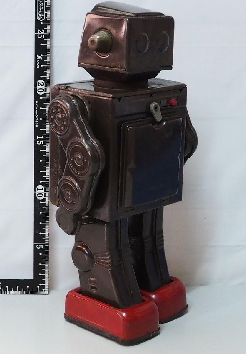 完動品！ブリキ ロボット スーパーアストロノーツ 昭和 堀川玩具 日本