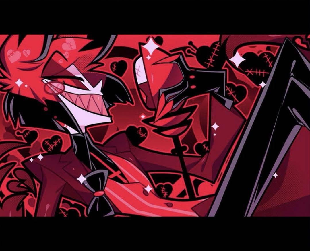 Amazon.co.jp: ハズビンホテル アラスター ポスター 2024バレンタイン