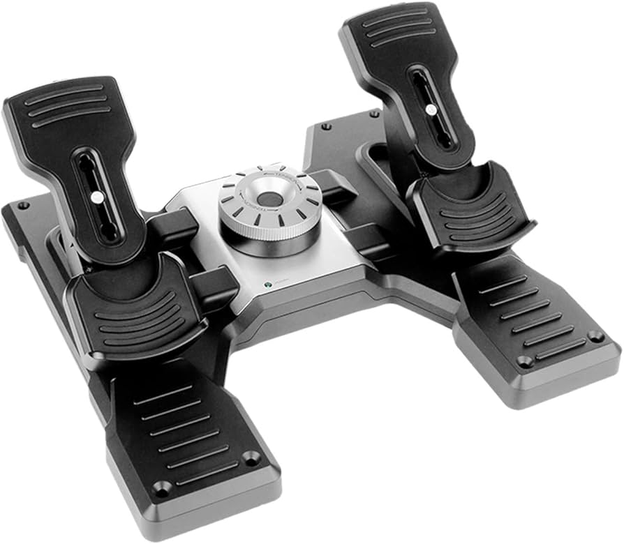 Amazon.com: Logitech G Pro Flight Rudder Pedals : Video Games