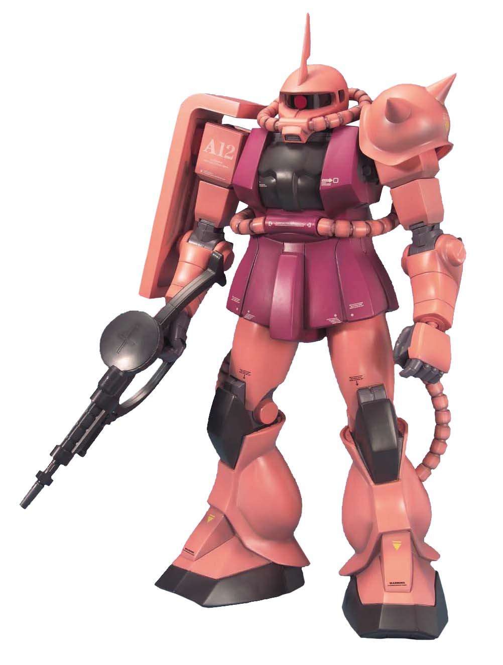 Amazon.com: Bandai Hobby MS-06S Char S ZAKU II Anime Color Ver