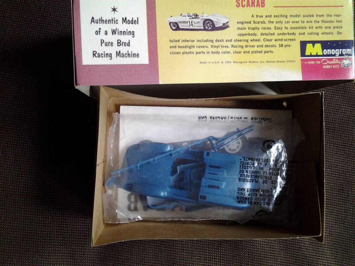 Amazon | 1/24 SCARAB Monogram スロットカー ボディ made in USA 通販