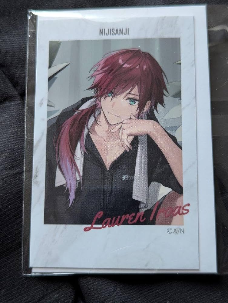 Amazon.co.jp: × サウナボーイ ローレン・イロアス 特典 チェキ風