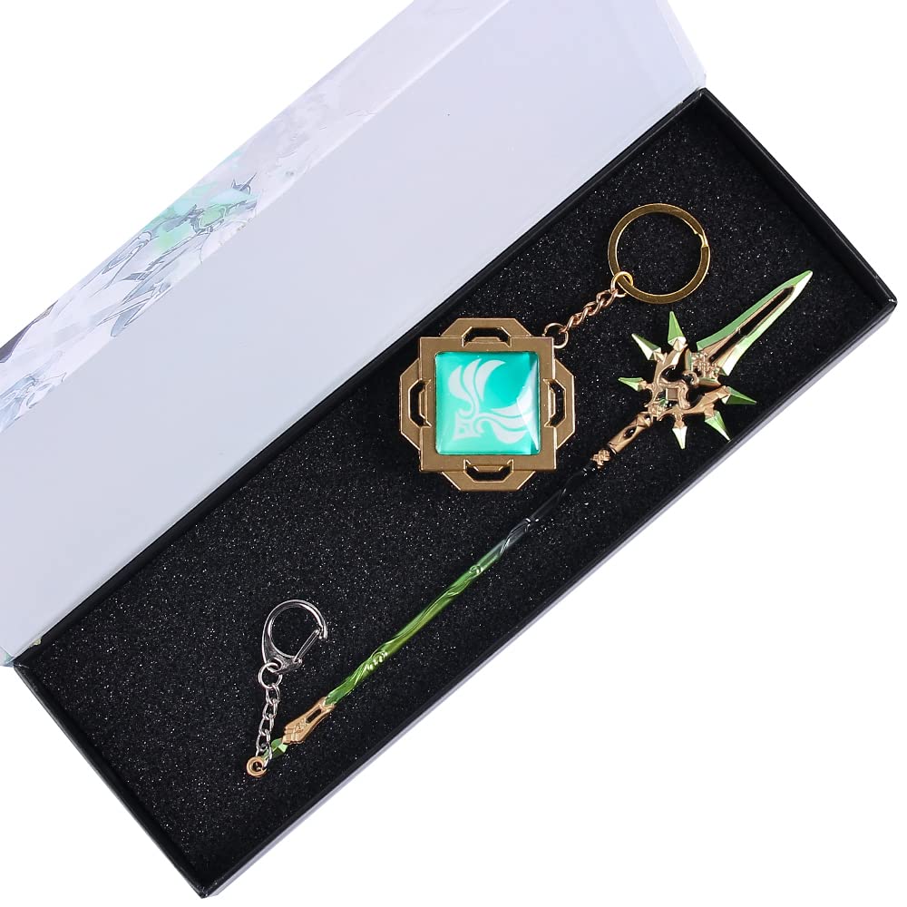 Amazon.co.jp: [COSPLEE] 原神 魈 グッズ セット - モデル手作り 金属