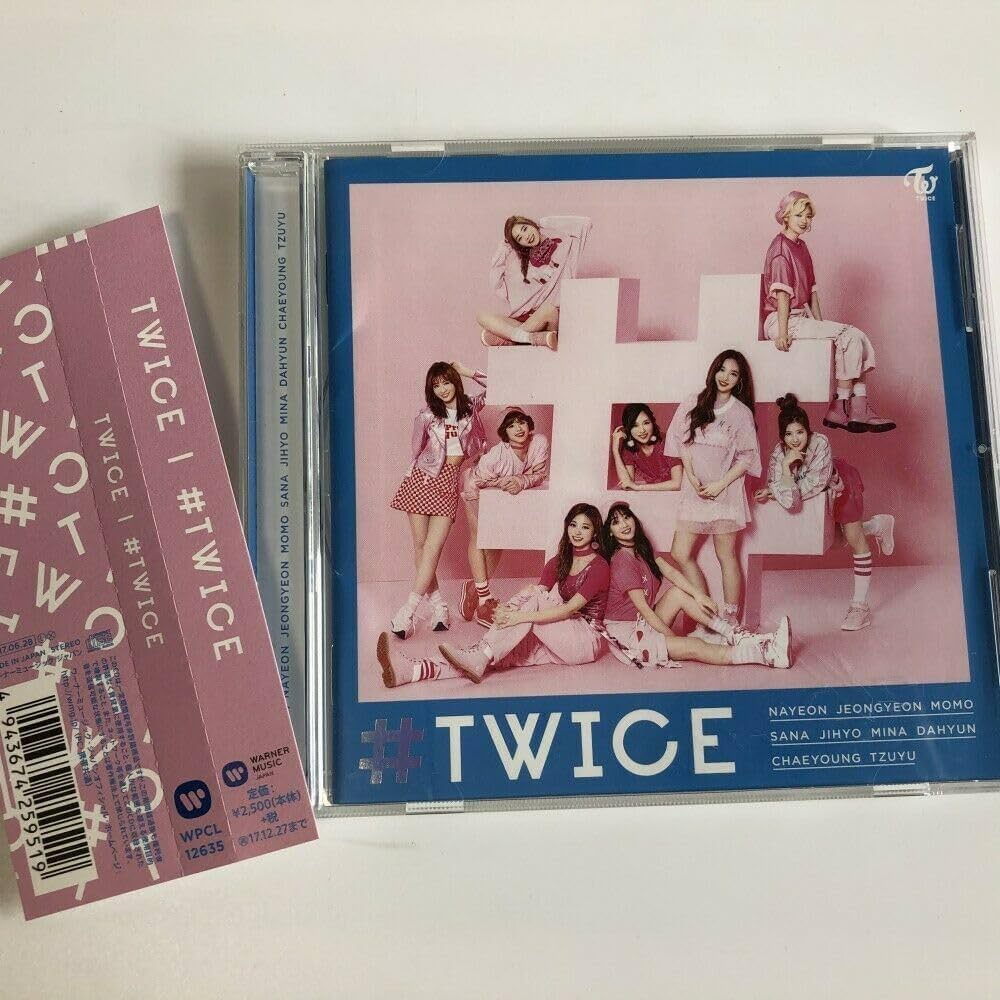 TWICE - #Twice - Amazon.com Music