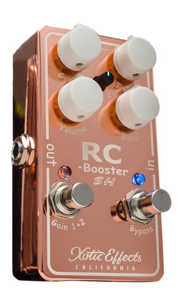 Amazon.co.jp: Xotic エキゾチック エフェクター ブースター RC