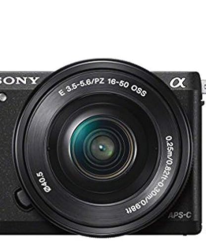 Amazon.com : Sony a5100 16-50mm Interchangeable Lens Camera with 3