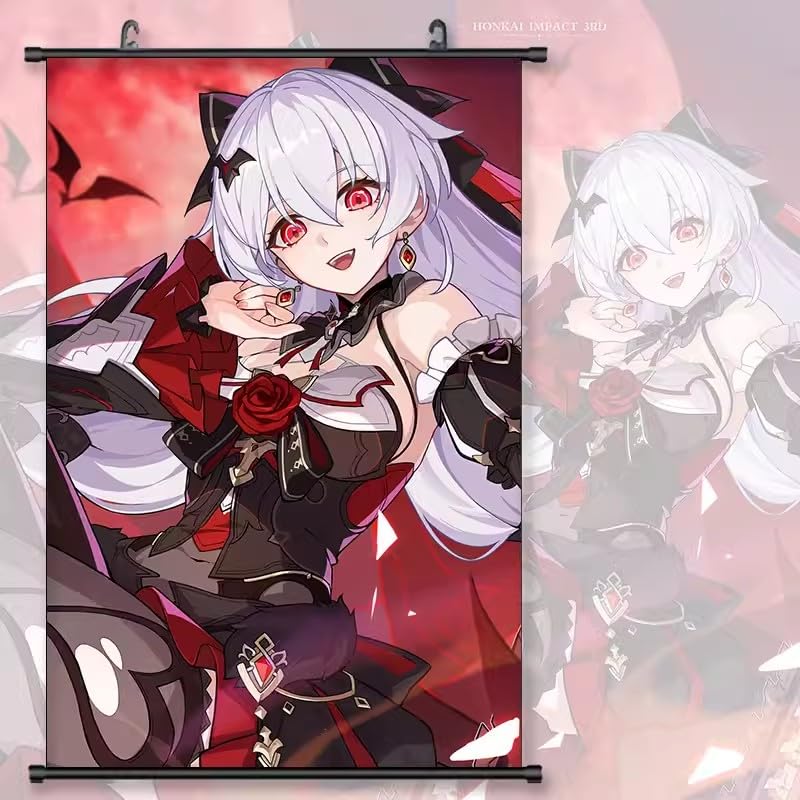 Amazon.co.jp: 崩壊3rd テレサ・アポカリプス タペストリー 月下の誓い