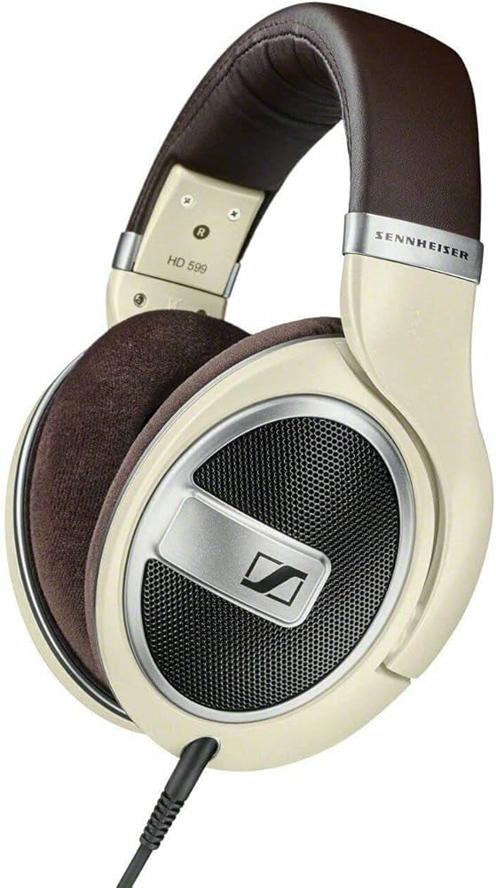 Amazon.com: Sennheiser HD 599 Open Back Headphone (Renewed