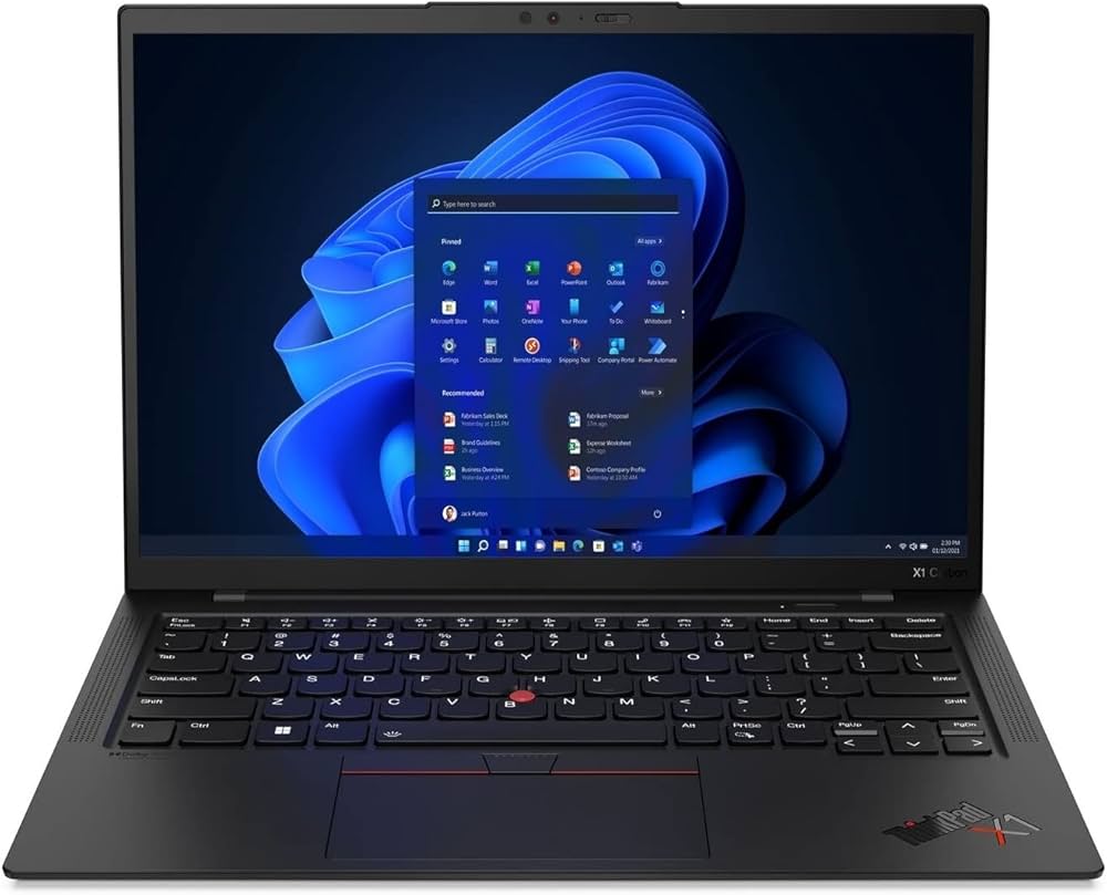 Lenovo ThinkPad X1 Carbon Gen 10 Business Laptop, 14