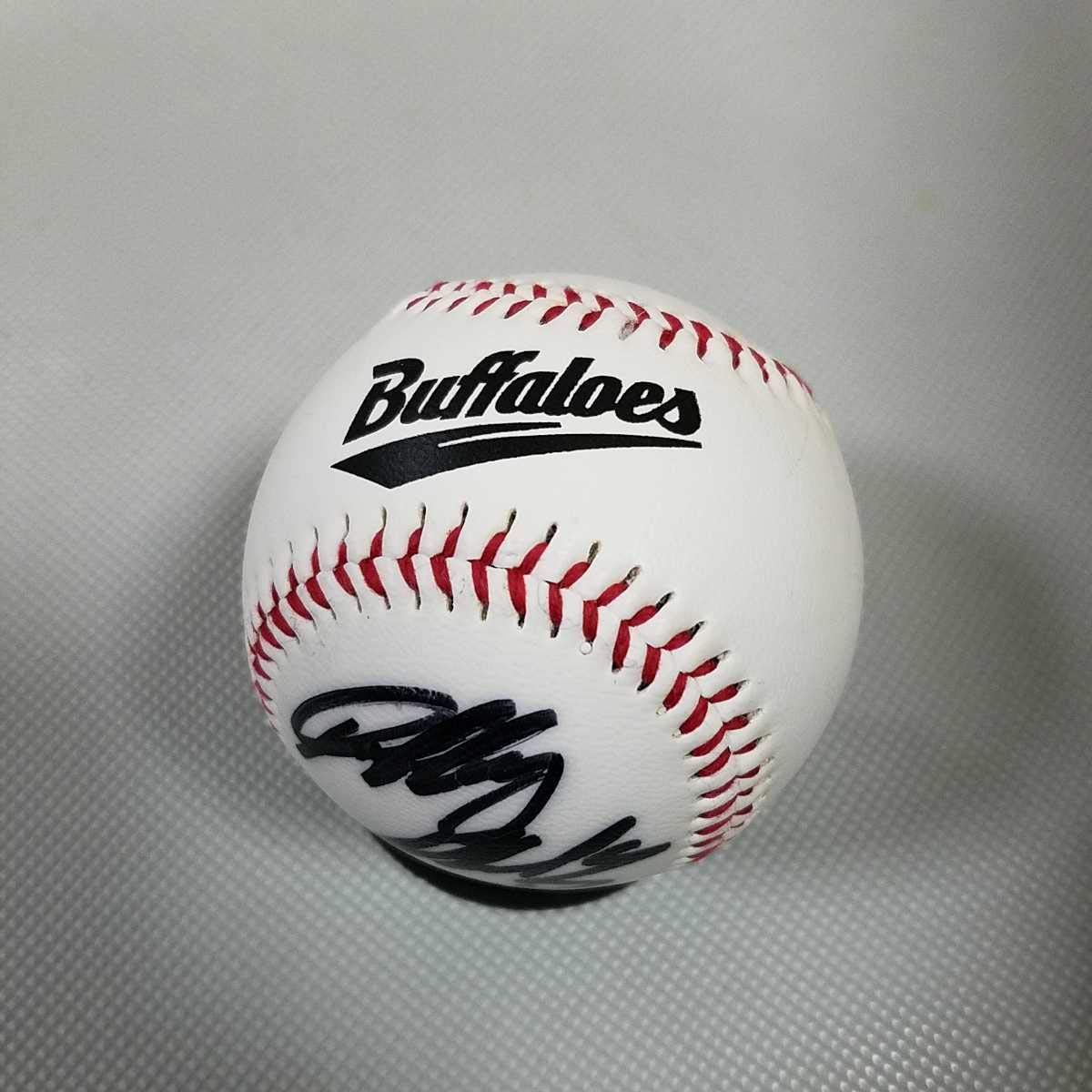 Amazon.co.jp: 近鉄バファローズ タフィー・ローズ選手直筆サイン球団