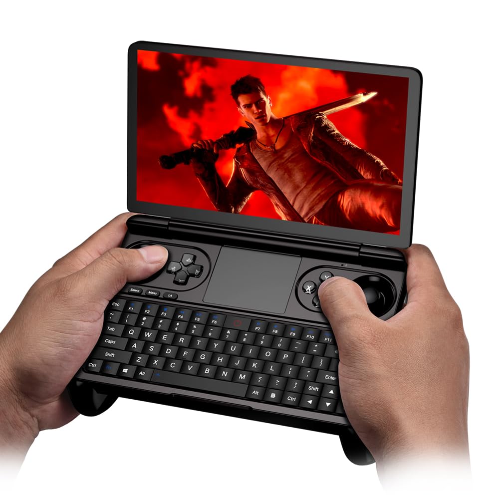GPD Win Mini 2024 [AMD Ryzen 7 8840U-32GB +2TB] Mini Handheld Win