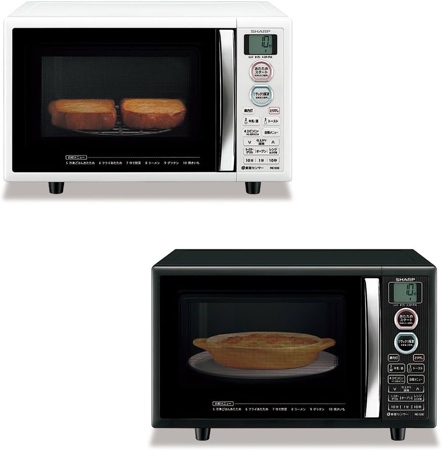Amazon | シャープ オーブンレンジ 15L ホワイト RE-S5E-B RE-S5E-B