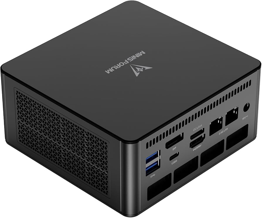 Amazon.com: MINISFORUM UM890 Pro Mini PC AMD Ryzen 9 8945HS(8C/16T