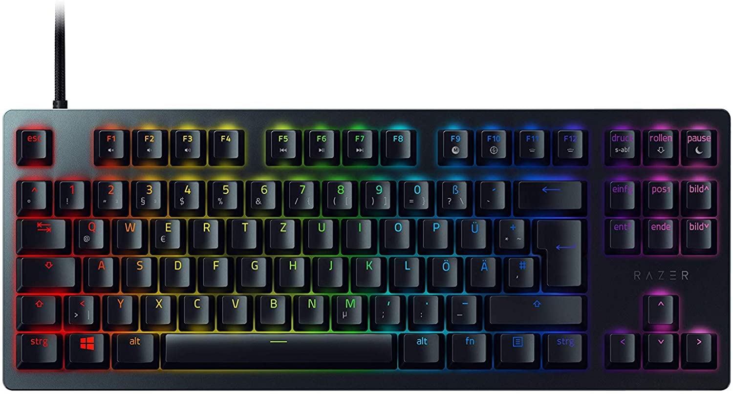 Amazon.com: Razer Huntsman Tournament Edition Optical Gaming