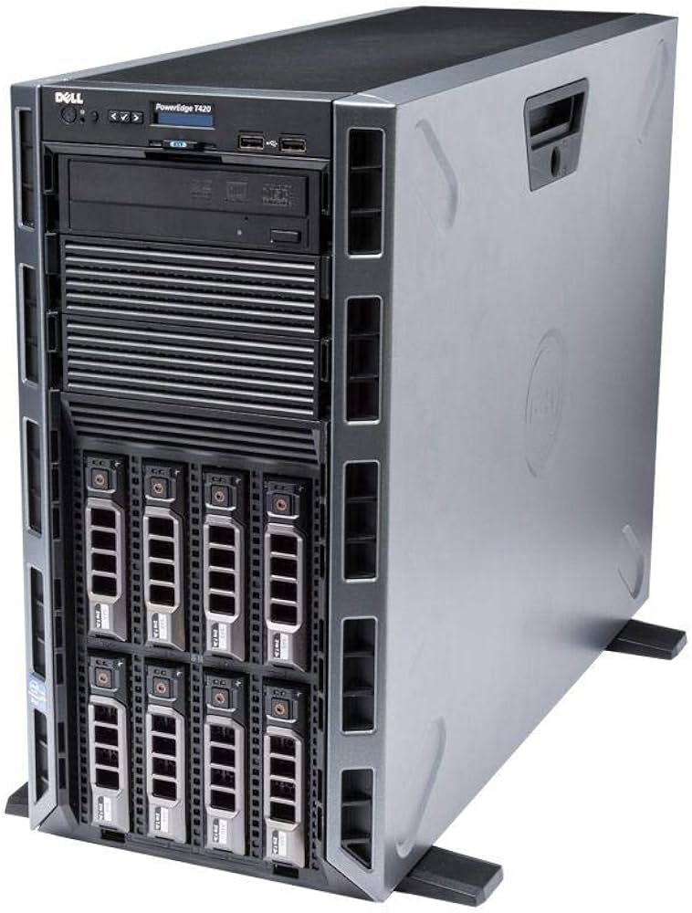 Amazon.com: DELL PowerEdge T320 64-bit Tower Server with Six-Core