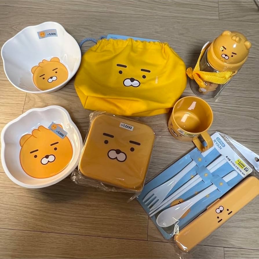 Amazon.co.jp: カカオフレンズ 韓国 ダイソー リトルライアン お弁当