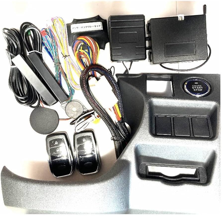 Amazon | ハイエース200系 2型/3型 イモビ付き対応品 パネル付き