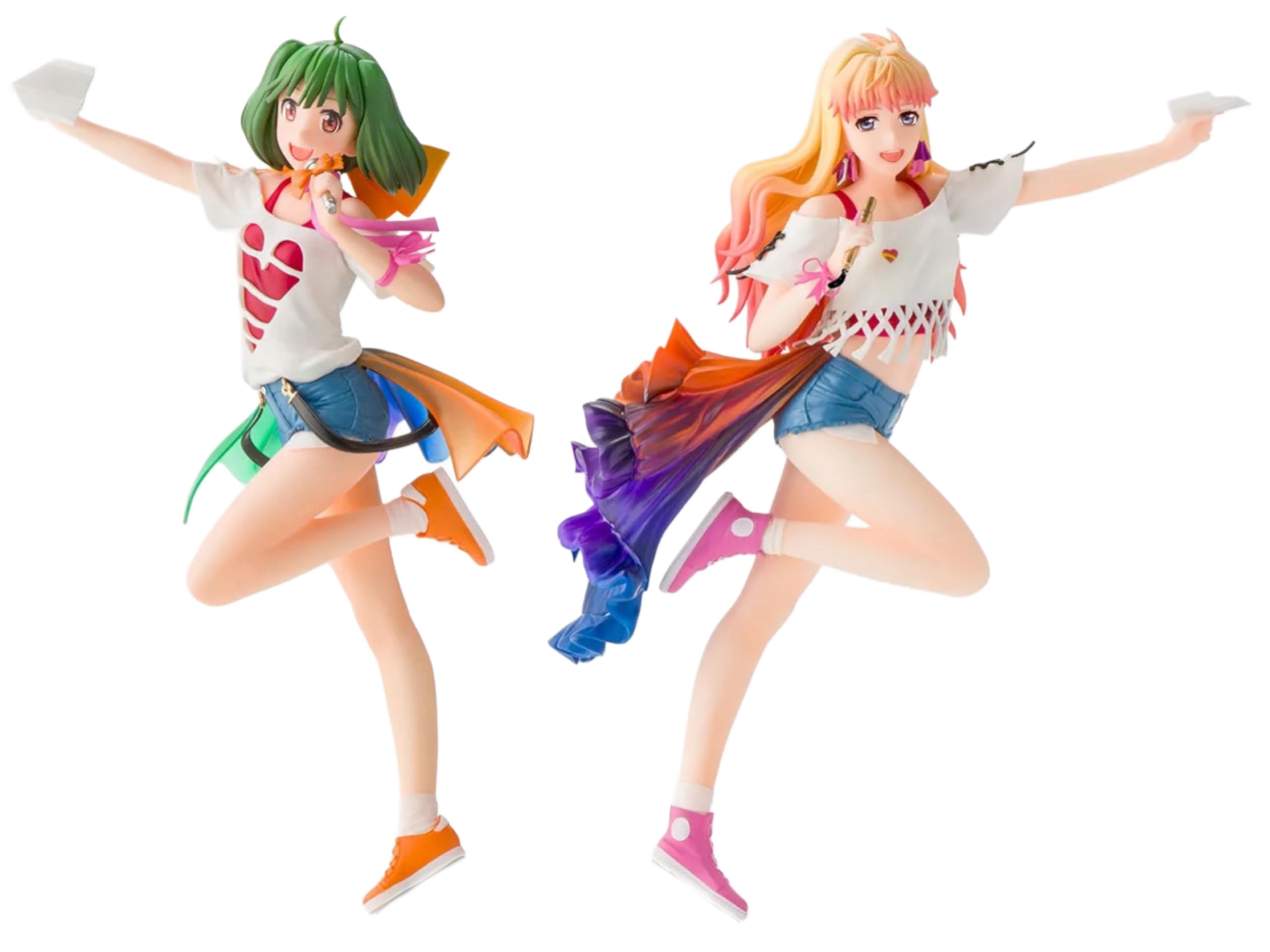 Amazon.co.jp: マクロスF FIGURIZMα “シェリル・ノーム”&“ランカ・リー