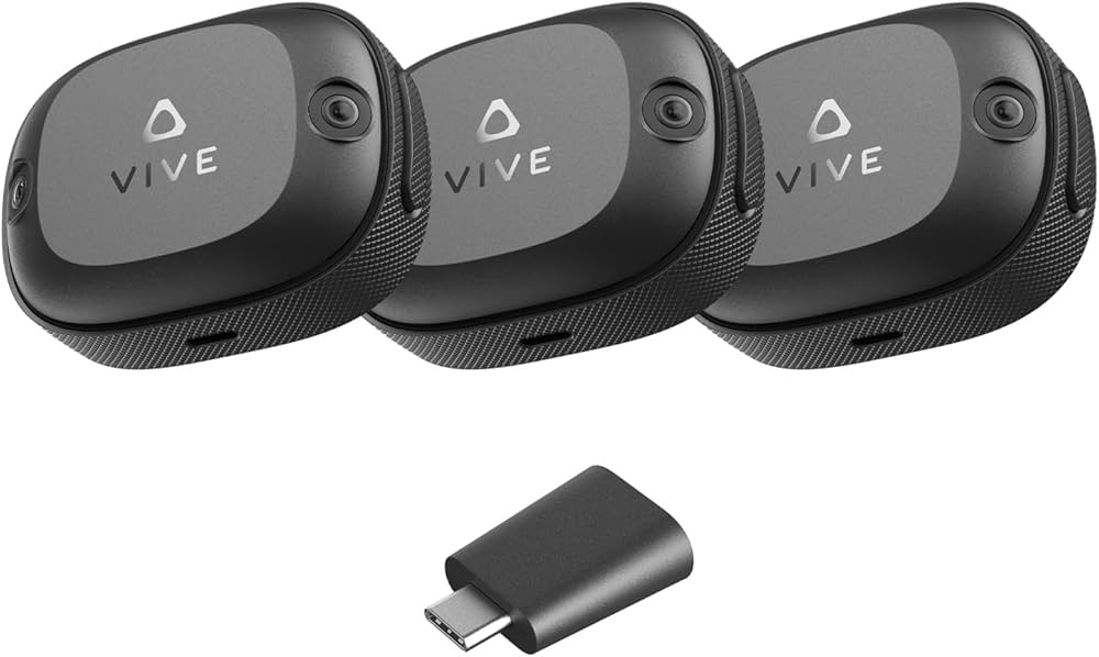Amazon.com: HTC Vive Ultimate Tracker 3 Pack + Dongle - VR Full
