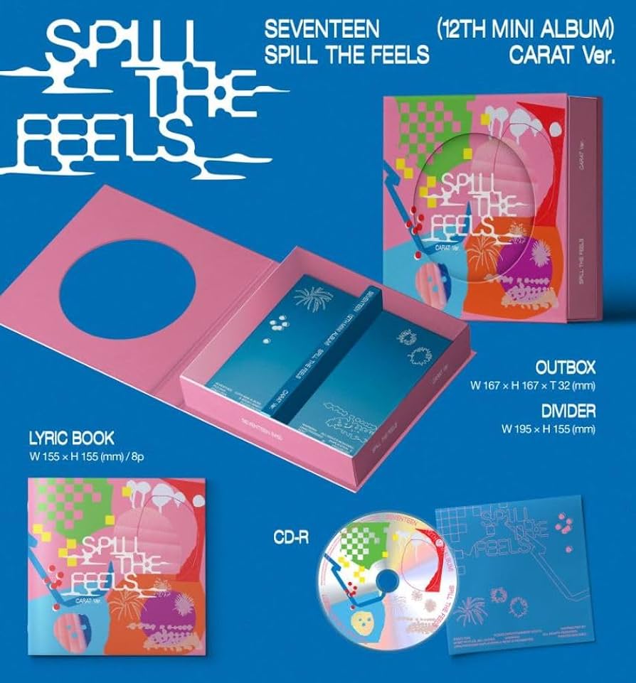 SEVENTEEN SPILL THE FEELS ユニバ ラキドロ ボカチ SEVENTEEN ユニバ