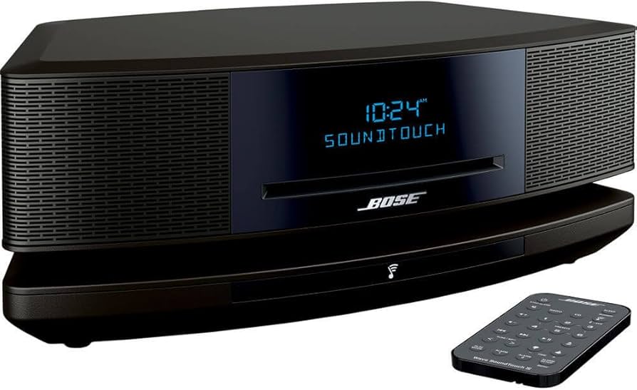 Bose Wave SoundTouch Music System IV, works with Alexa, Espresso
