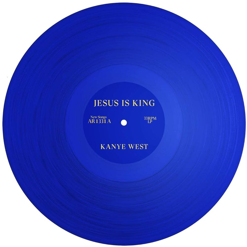 Amazon.com: JESUS IS KING[Blue LP]: CDs & Vinyl