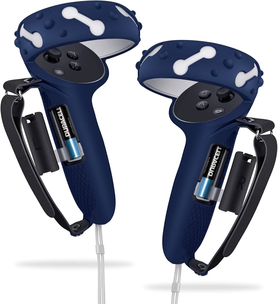 Amazon.com: Controller Grips for Oculus Quest 2, Extended Silicone