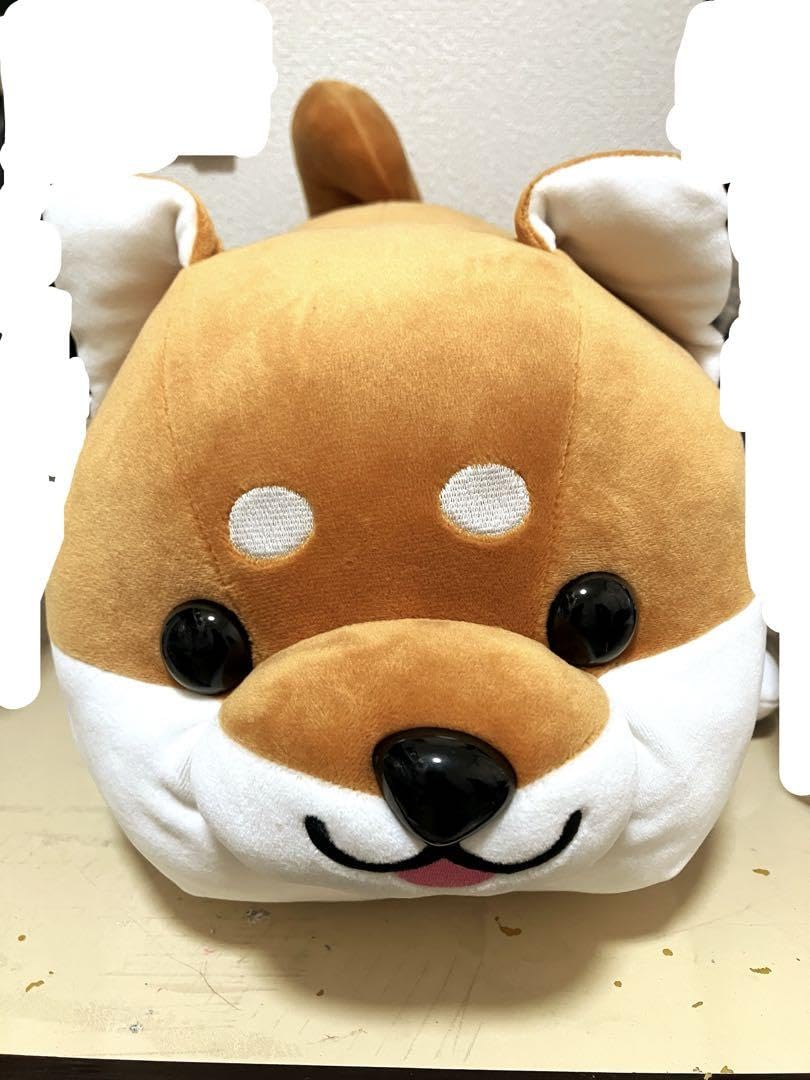 Amazon.co.jp: BIG ハッピーズー ハッピーまめしば ぬいぐるみ 2等