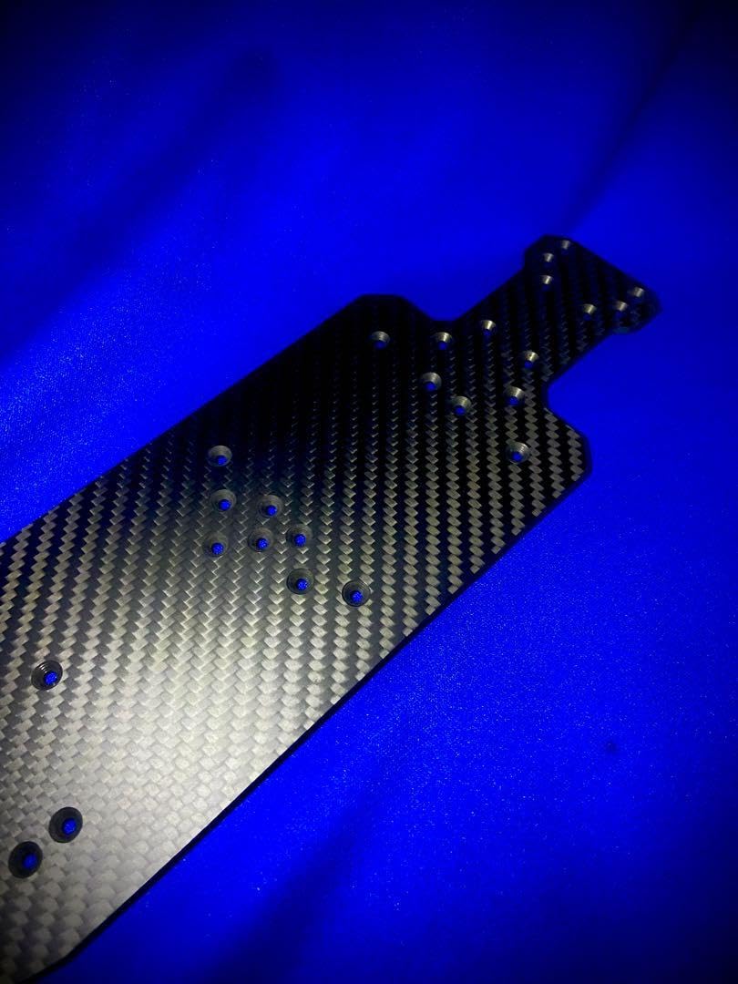 Amazon | ヨコモ RD2.0 用 カーボンシャーシ 3.0㎜ マット 蕨山Carbon